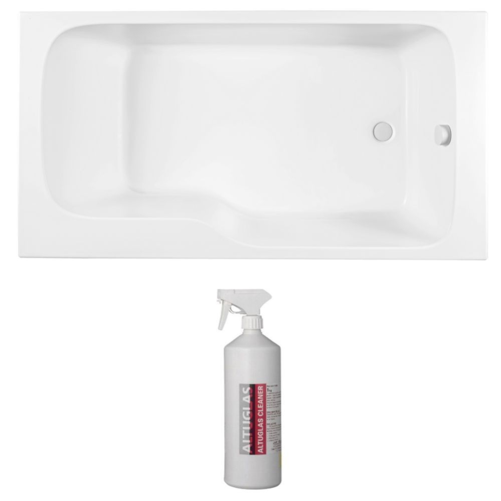 Baignoire bain douche JACOB DELAFON Malice antidérapante + nettoyant