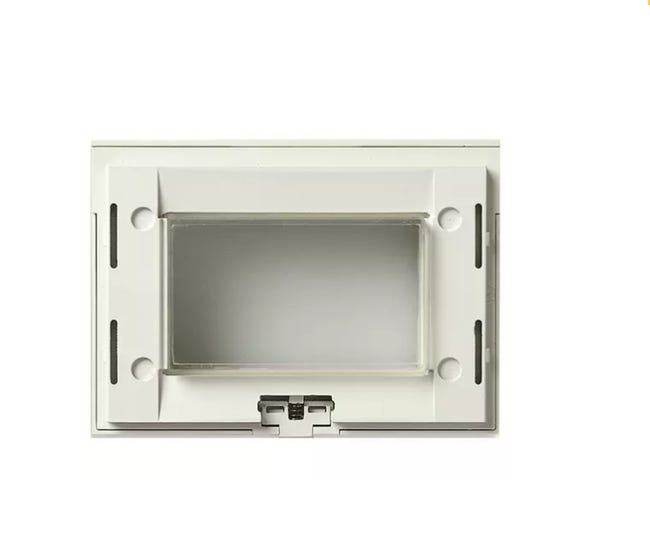 Supporto Vimar 4 moduli con viti per scatole Supporto Vimar 4 moduli con viti per scatole