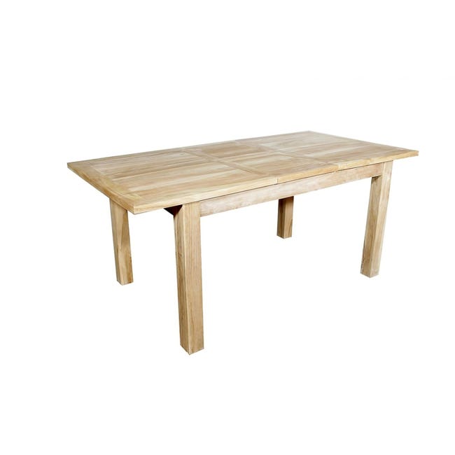 Tavolo in teak massiccio da esterno Md work a prezzo ribassato Arredo Tavolo in teak massiccio da esterno Md work a prezzo ribassato Arredo