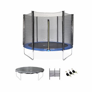 Vidaxl manchons en mousse pour poteau de trampoline 12 pcs 92,5cm