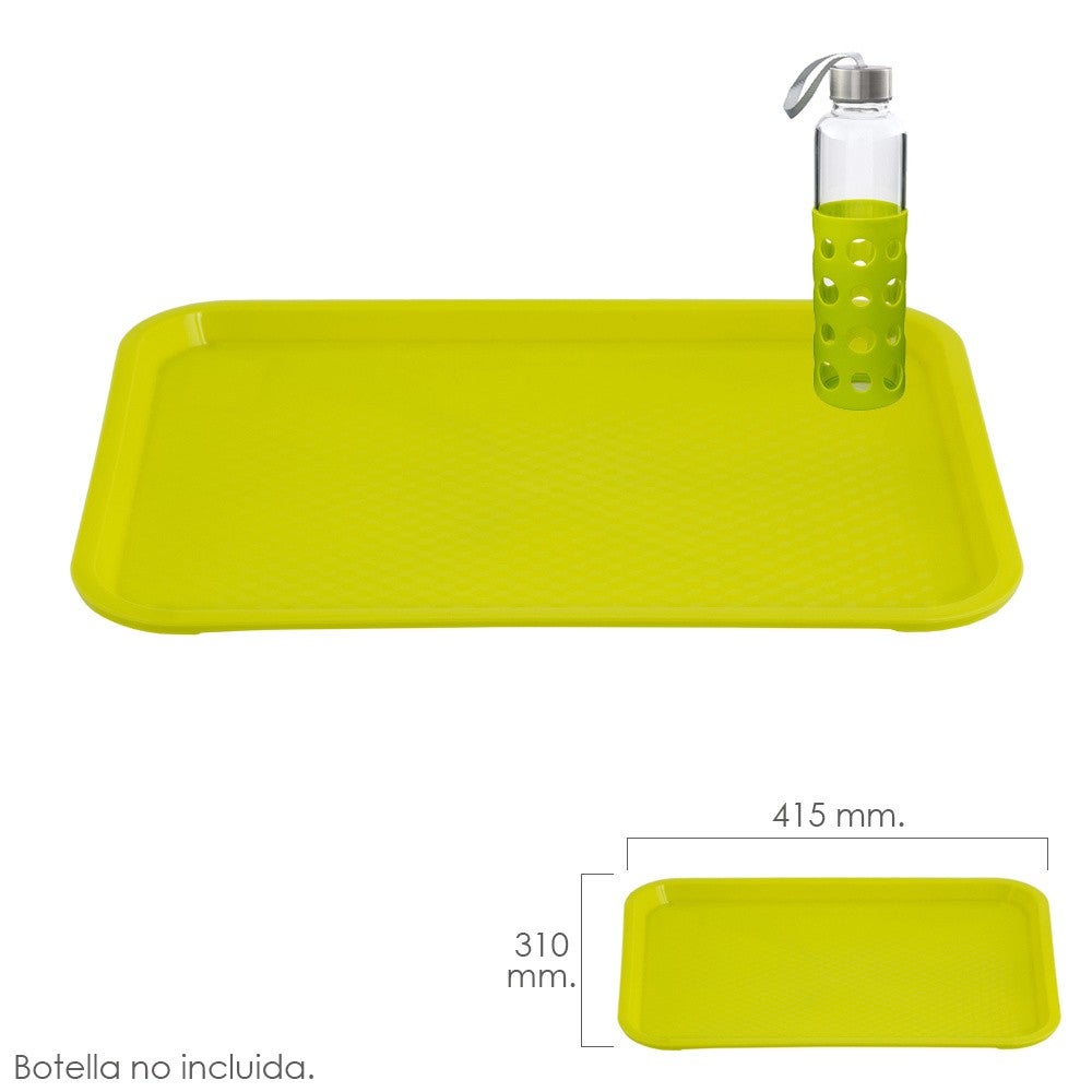 Bandeja plastico 40 x 29 cm 36741