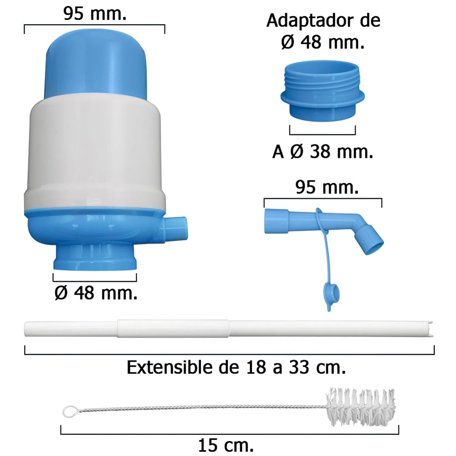 Dispensador De Agua Para Botellas | Leroy