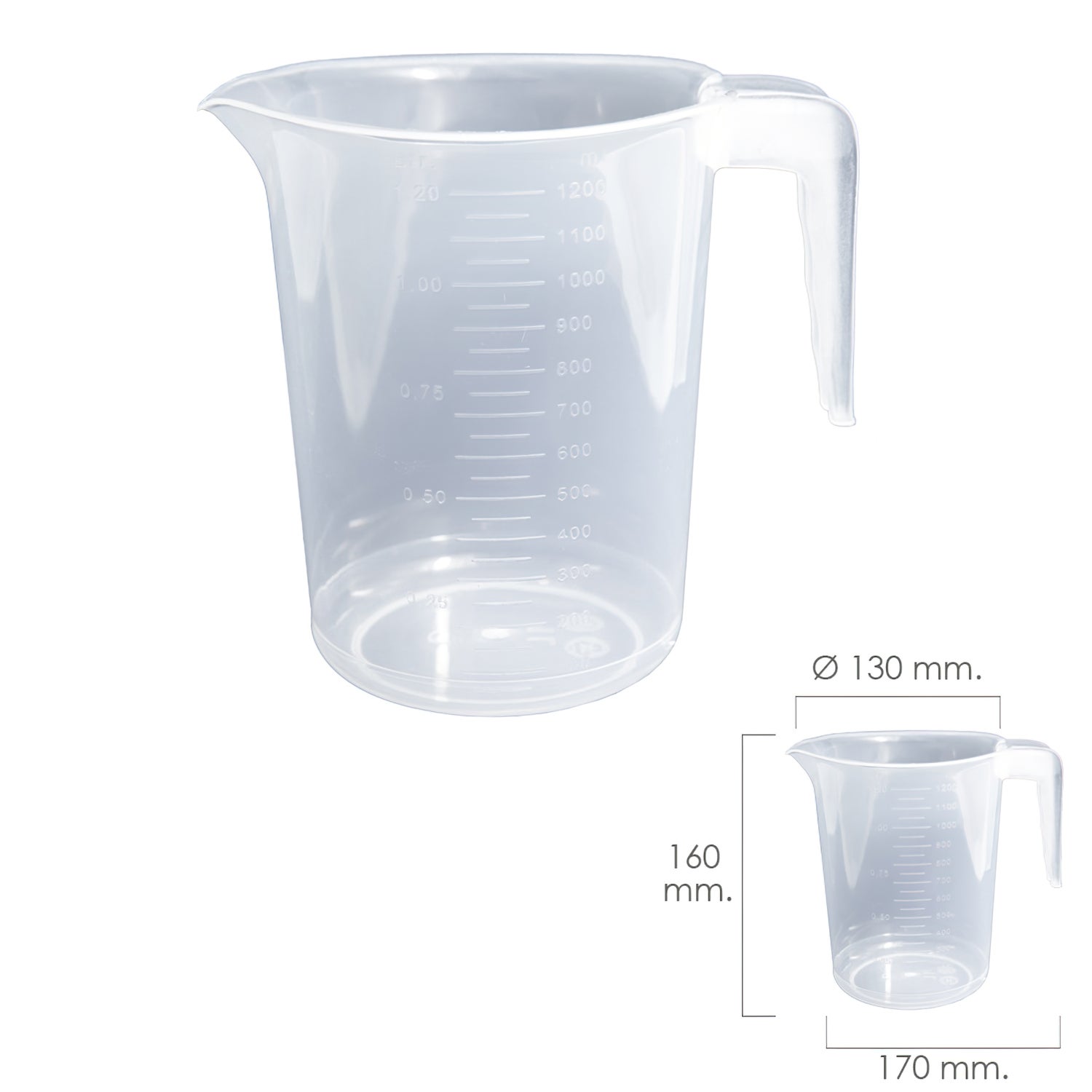 Vaso Medidor Oxo Jarra Silicona Apta Microondas Lavavajillas