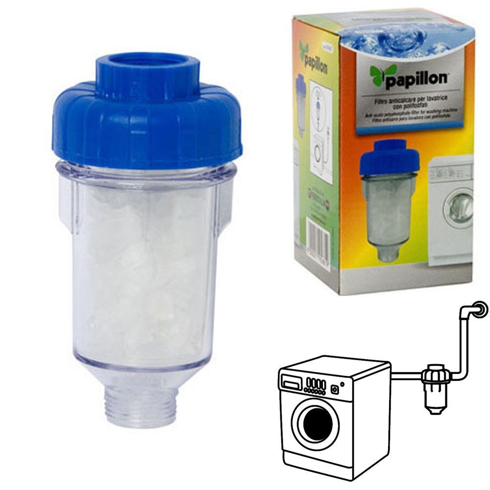 Filtre à eau pour machine à laver directe en polyphosphate