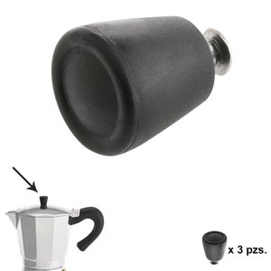 Cafetera 3 Tazas Black Coffee Quid Aluminio Inducción con Ofertas en  Carrefour