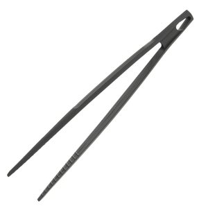 Pinzas cocina acero 30cm quttin