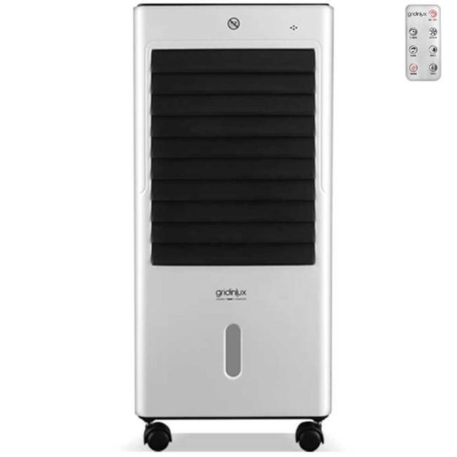Gridinlux Homely Temp Complete en 1 Radiador Emisor Térmico Ventilador Evaporativo Calor y Frio | Leroy Merlin
