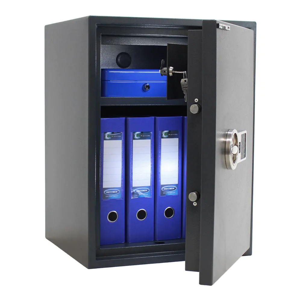 Coffre Fort Rottner Powersafe 600 It El Serrure Électronique - 3