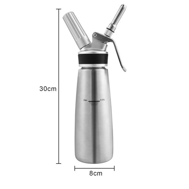 SIPHON CREME CHANTILLY PROFESSIONNEL - 50 CL - SOGEQUIP