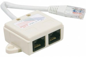Répartiteur Ethernet Techvavo® - Répartiteur Réseau - Répartiteur RJ45 -  Répartiteur