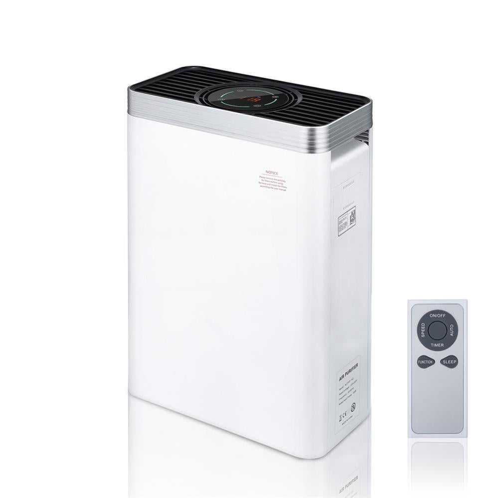 Purificateur d'Air Maison, Ausanat Véritable HEPA Air Purificateurs, Purificateur d'Air avec et Filtre à Charbon Actif, Elimine 99,97% d'Allergie, Poils d' animaux, Poussière, Pollen Purificateur d'Air Maison, Ausanat Véritable HEPA Air Purificateurs, Purificateur d'Air avec et Filtre à Charbon Actif, Elimine 99,97% d'Allergie, Poils d' animaux, Poussière, Pollen