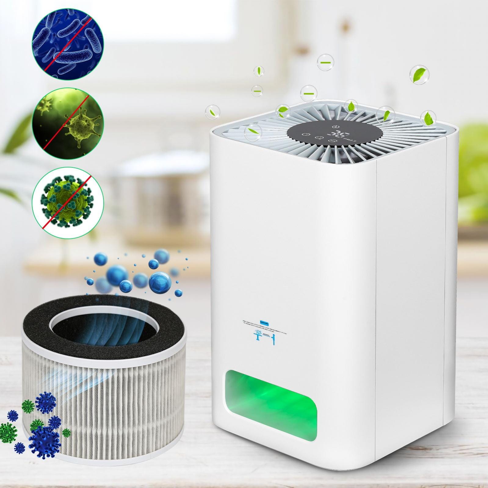 Purificateur d'Air Maison, Véritable HEPA Air Purificateurs, Purificateur d' Air Purificateur d'Air Maison, Véritable HEPA Air Purificateurs, Purificateur d' Air