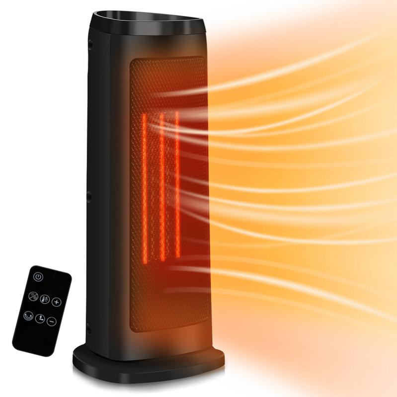 Radiateur Electrique, Radiateur Soufflant En Céramique Chauffage Rapide En Céramique 1500 W Ptc