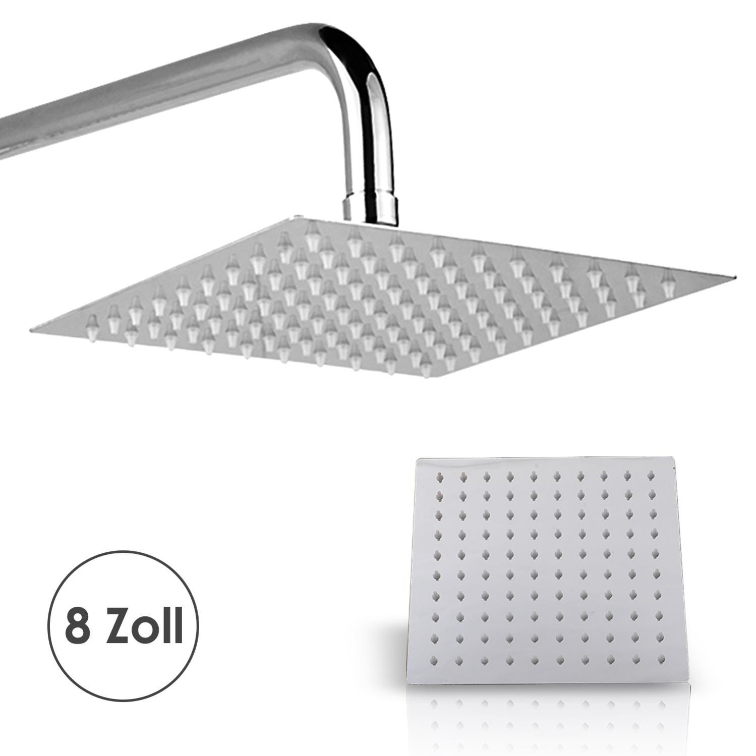 Pommeau de douche traditionnel de 7,6 cm en laiton doré et céramique Pommeau de douche traditionnel de 7,6 cm en laiton doré et céramique