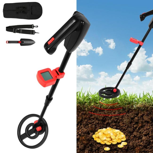 Detecteur Metal Détecteur Métaux Prospector 100 – IMCUI