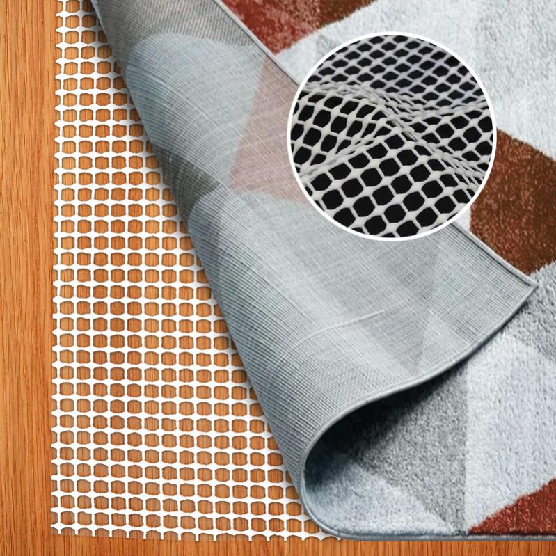 Tapis Antidérapant 200x300cm - PVC Beige Pour Sol, Tiroirs, étagères - Découpe Personnalisable