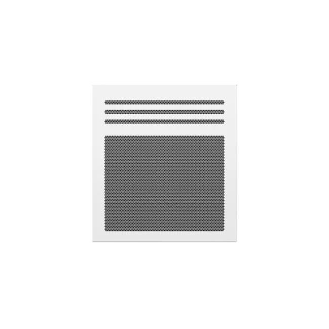 Meerveil Copertura Per Radiatore In Legno Orizzontale – Larghezza 109 Cm, Bianco, MDF Ecologico, Con Piano Portaoggetti - 2