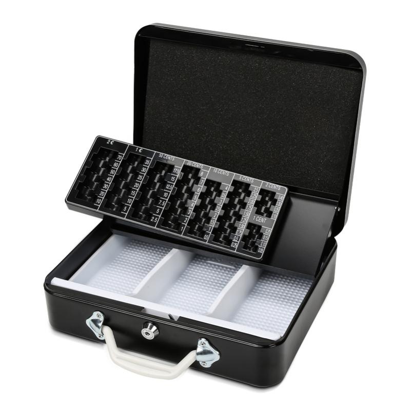 Pochettes pour pièces de monnaie, 6 compartiments sur