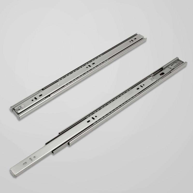 2 pièces Glissières à extension complète - Glissière de tiroir robuste