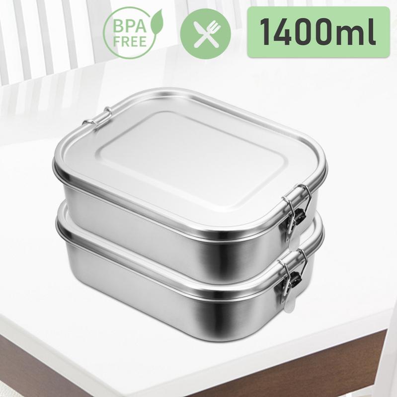 Boîte à Lunch Bento Traumwesen En Inox - 800ml (27oz) - 5 Compartiments - Étanche