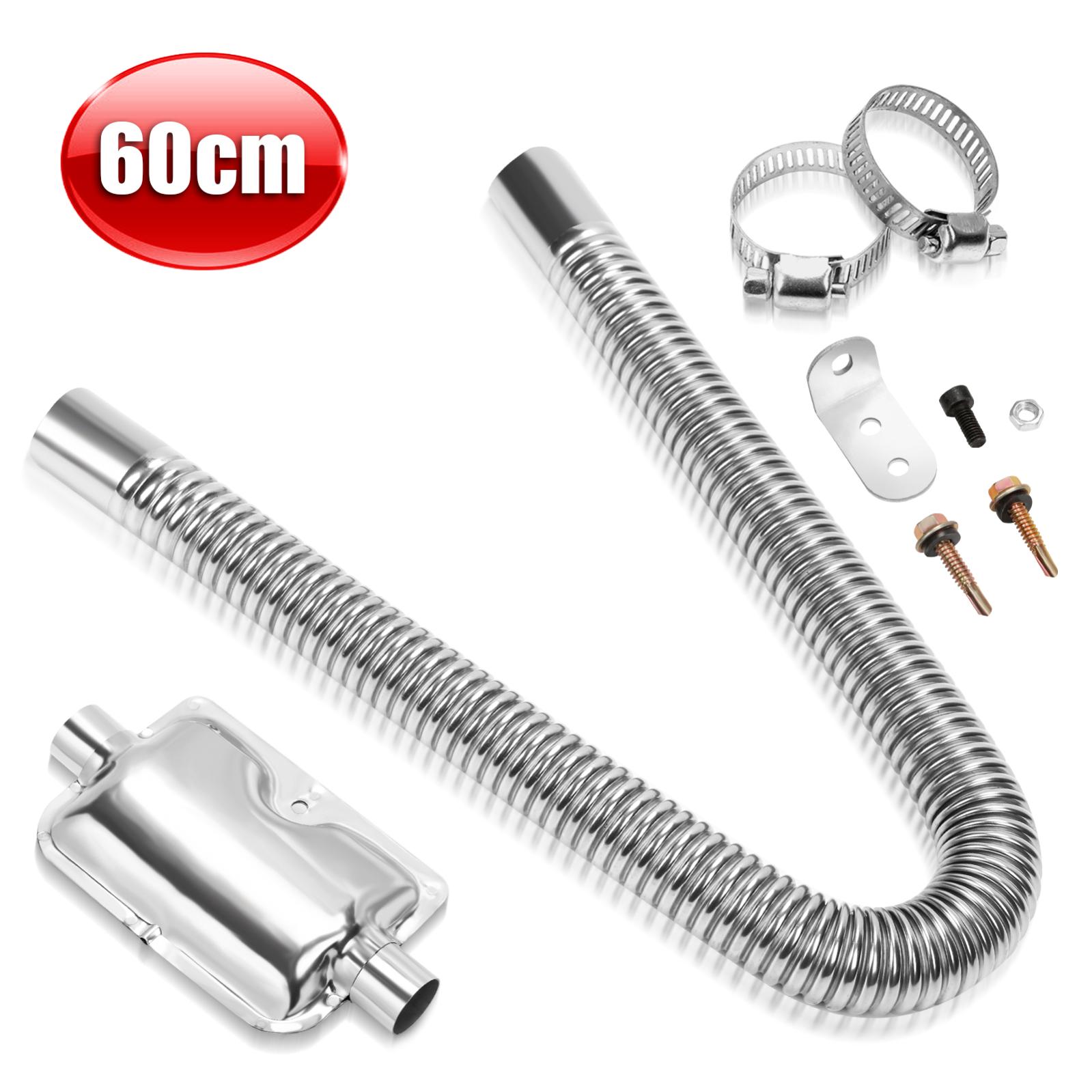 Opaltool Tuyau D'Échappement Silencieux, 24nm Silencieux