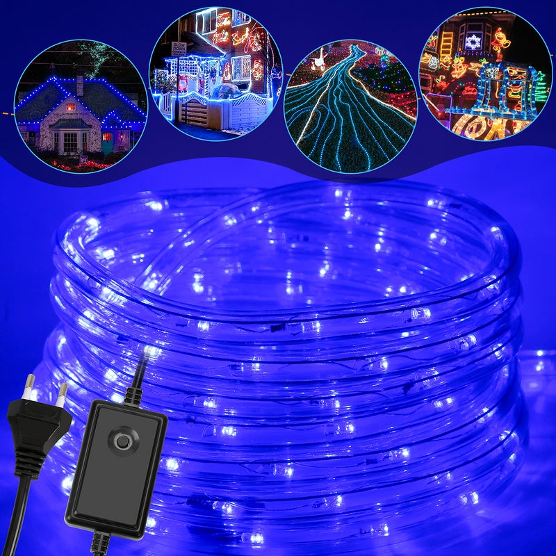 Tuyau lumineux LED Chaîne de lumière Tuyau lumineux Party Light Garden