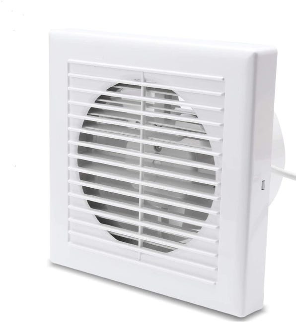 Ventilateur mural System Turbo Orion Blanc 100 T Ventilateur mural System Turbo Orion Blanc 100 T