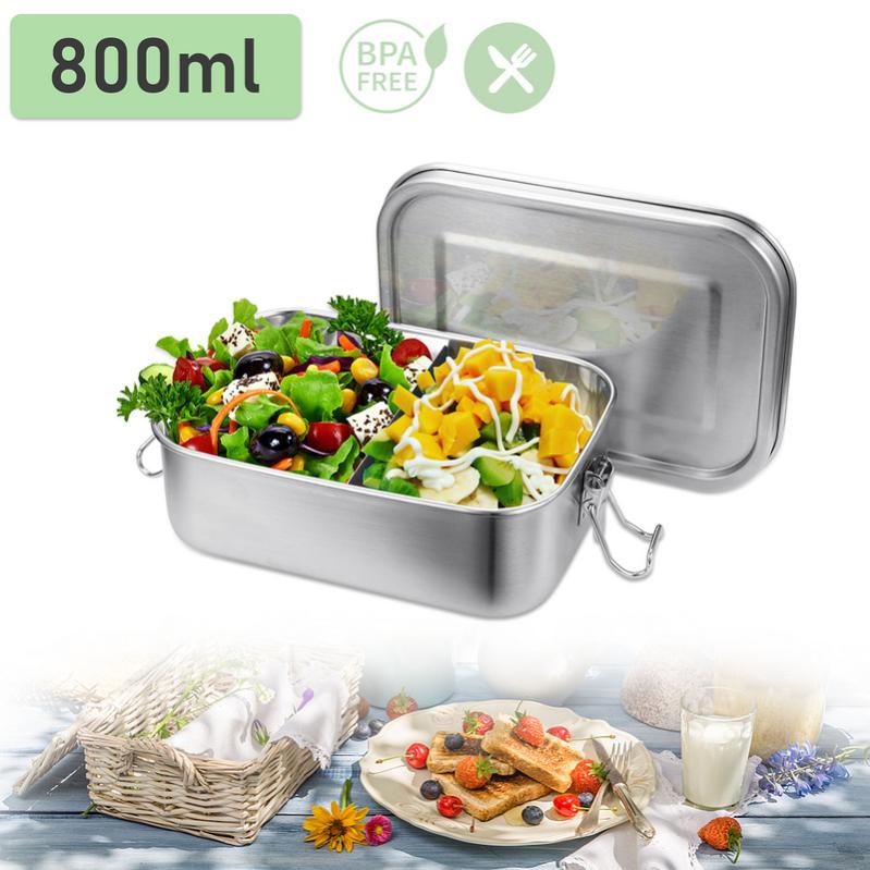 2x 800ml lunch box inox lunch box inox lunch box maternelle sans BPA ...