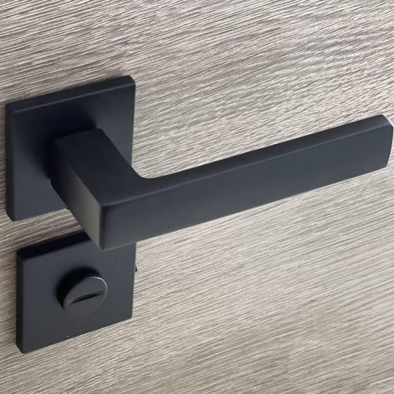 KIT RIVA SECUREMME PLACCA MANIGLIA A FORMA QUADRA IN Alluminio - Foto 8