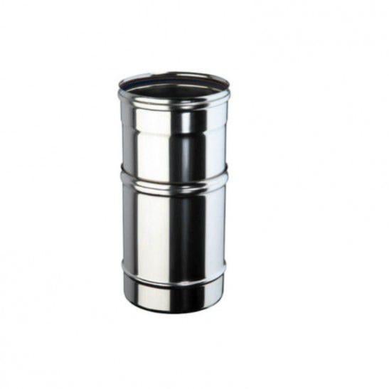 4 piedini per mobili piedini per mobili in acciaio inox diametro 40 mm