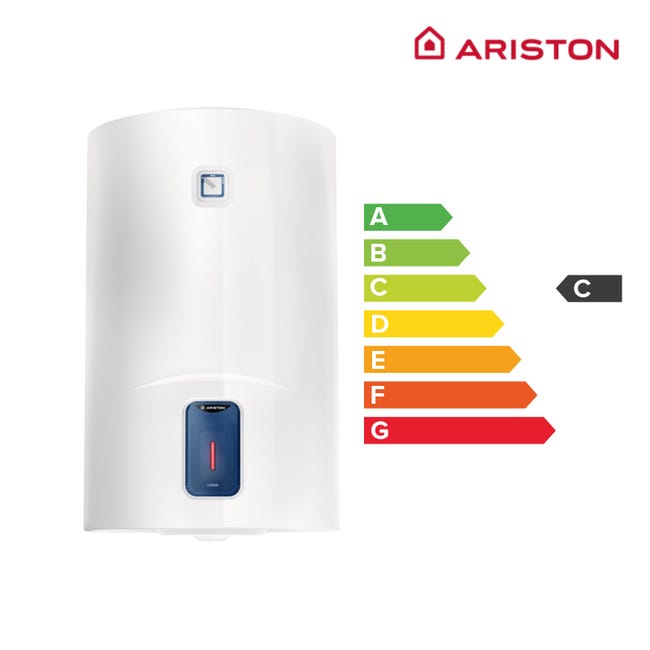 Calentador de Agua Eléctrico Vertical Ariston Lydos R 80L – Shopavia