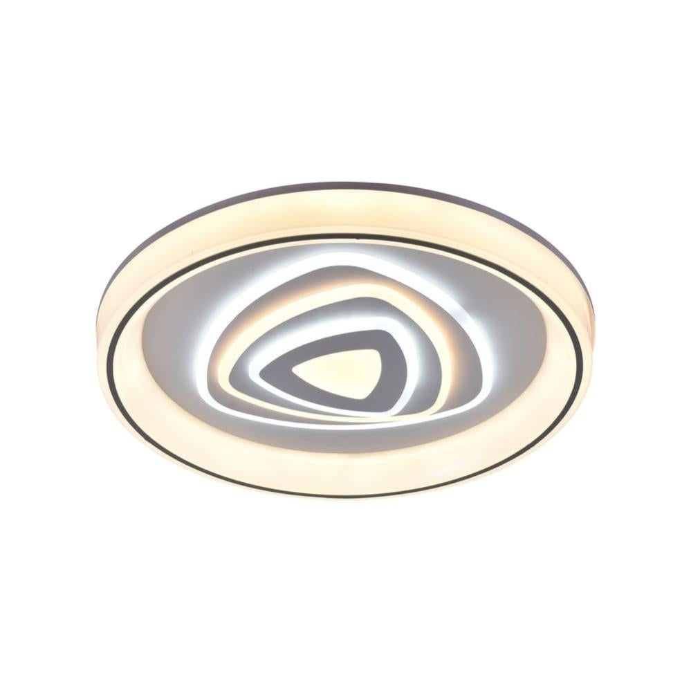 Plafoniera LED 36W Con Altoparlante Bluetooth | Lampada Da Soffitto Smart RGBW 30cm | Telecomando E Controllo APP I-Link | Luci Colorate Musica Sincronizzata | Per Camera Letto Soggiorno Cucina - 2