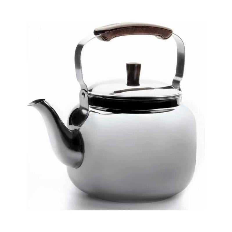 Cafetière à L'italienne Lacor Pava 2,8 L - Fond Sandwich - Fabriquée En Europe