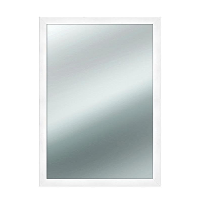 Specchio da parete MIRROR SHABBY CHIC 40x65 cm colore Bianco