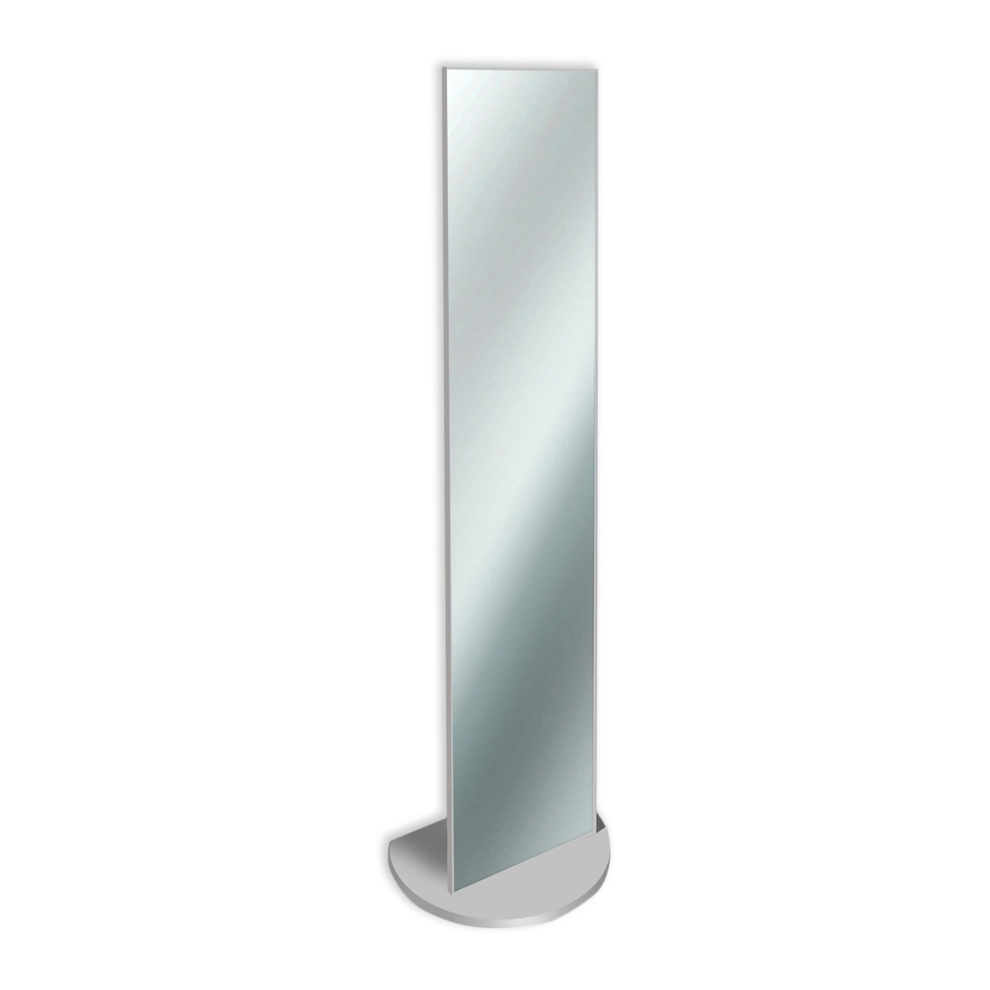 Specchio da terra elegant 40x160 cm mirror original grey, specchiera per  camera