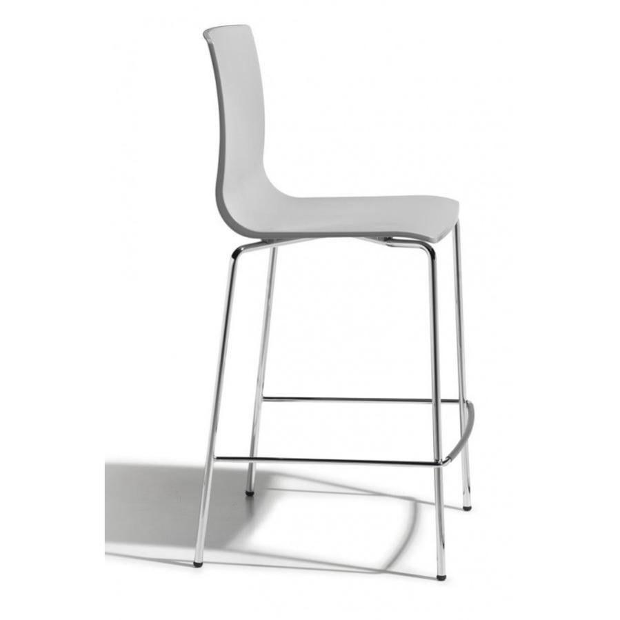 Scab Design Set Di 2 Sgabelli Igloo, Altezza 74 Cm, In Policarbonato Trasparente, Impilabili, Made In Italy - 4