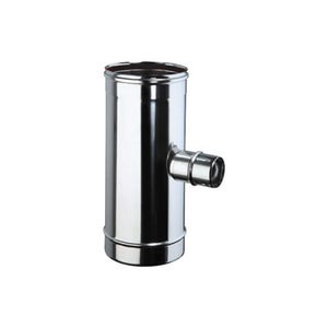 Gomito a 90� coibentato, in acciaio inox > 140-190 mm