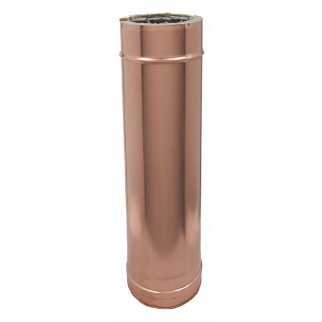 Tubo Fumo LANZZAS Fire 250 Mm Con Valvola A Farfalla – Diametro 130 Mm, Acciaio 2 Mm, Colore Grigio Ghisa