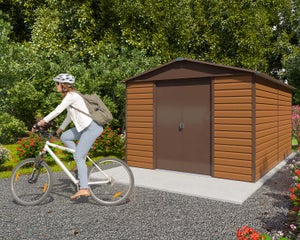 Abri à vélo en bois 2,10 m² - Bertilo - Achat/vente d'Abris