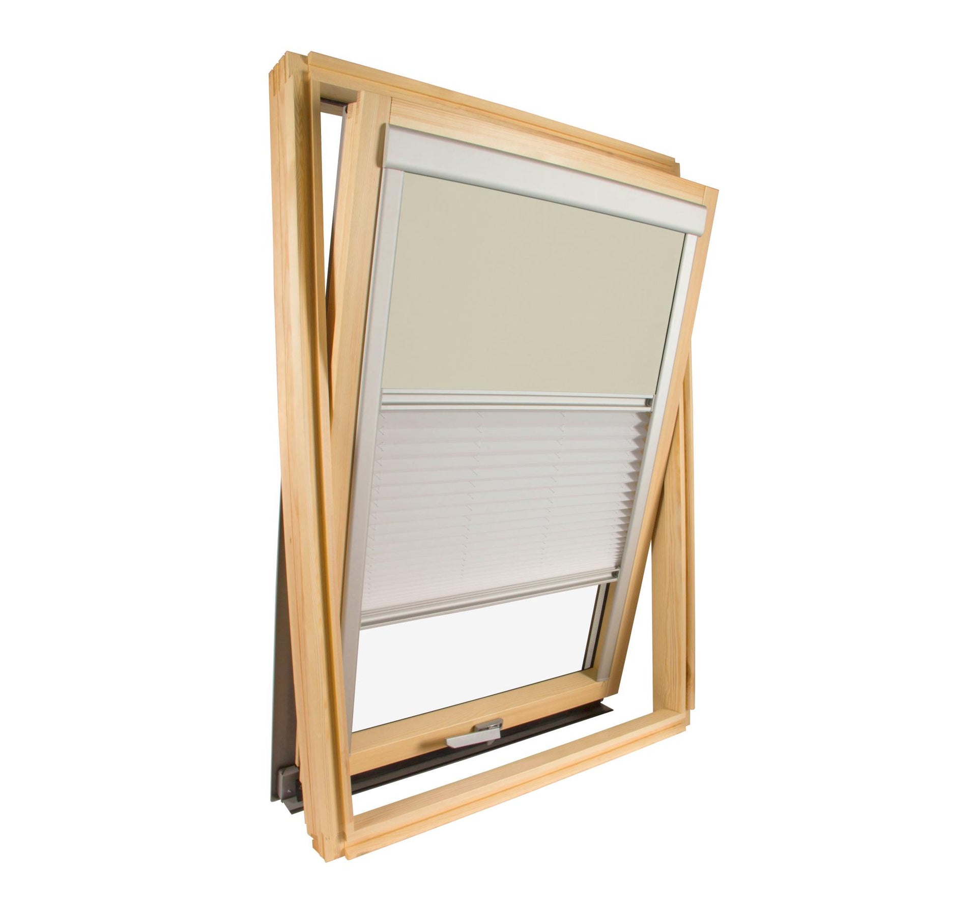 Store Duo Pour Velux ® M08, 2, 308 Beige Leroy Merlin