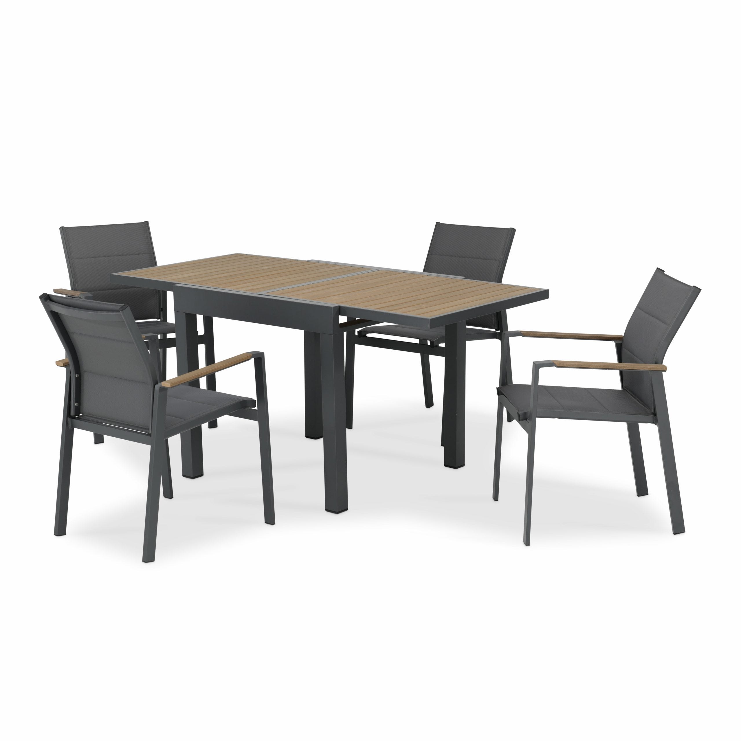 8 conjuntos de mesa y sillas de terraza asequibles, de El Corte Inglés a  Leroy Merlin