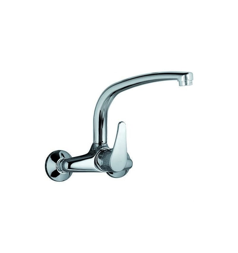 Monomando fregadero pared ECO TRES cano fundido TRES Leroy Merlin