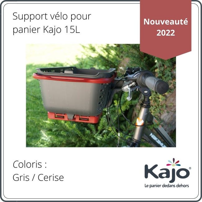Support vélo pour Kajo 15 L