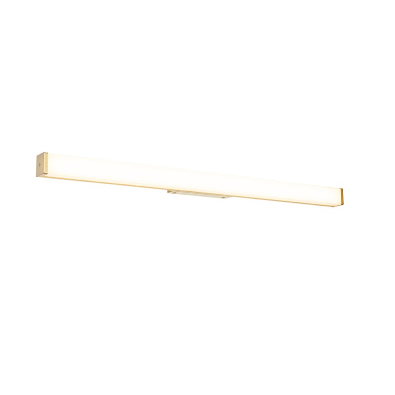 Lampada Da Parete Per Bagno In Ottone Cm Con Led Ip Cascada Leroy Merlin