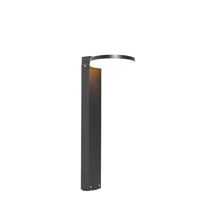 Lampe d'extérieur sur pied Dally XL E27 - IP44 - 110cm - Noir