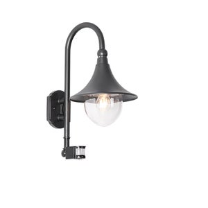 Applique Murale Extérieur Arne LED GU10 IP44 Detecteur Mouvement  14866-05-30 Lucide