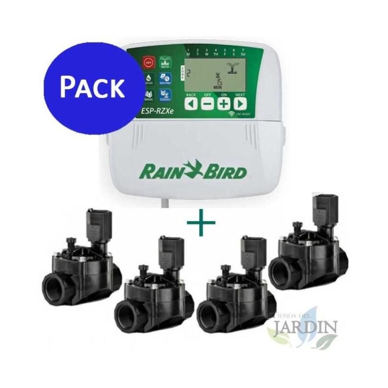 Centralina Irrigazione Bluetooth Rain 'Click' - Programmabile Via App, Attacco 1' F - Foto 2