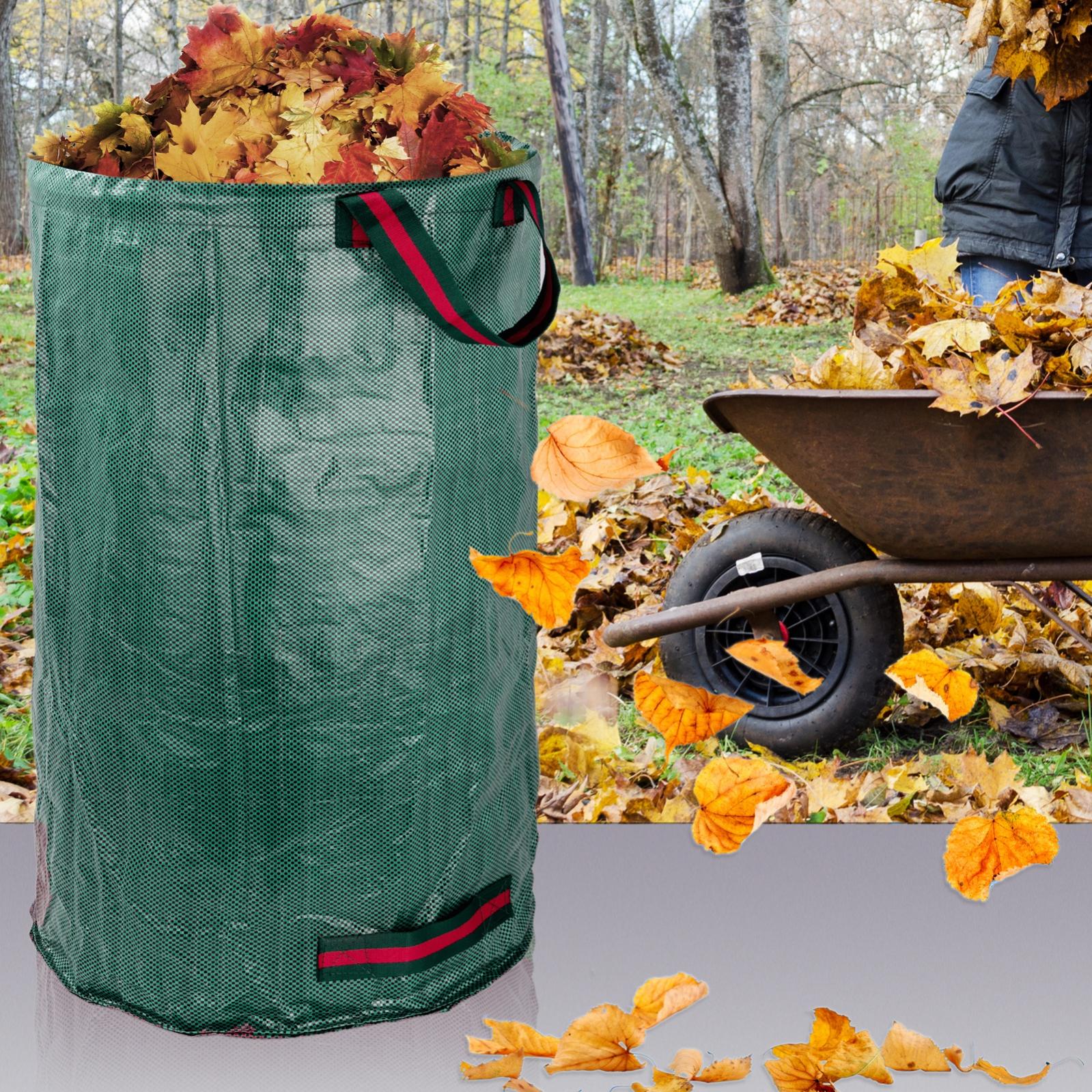 Sacchetti per rifiuti da giardino 120 litri 3 unità - 4