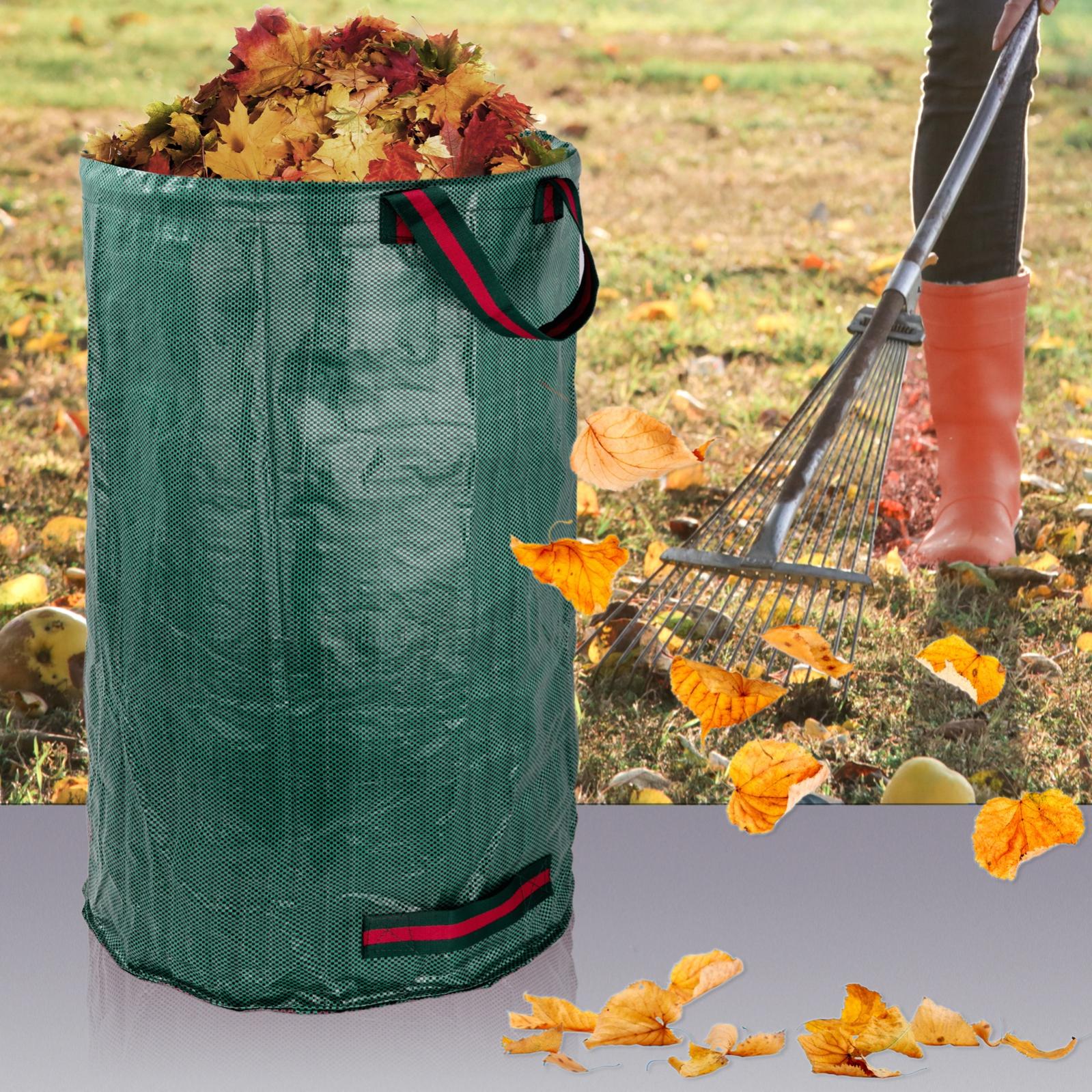 Sacchetti per rifiuti da giardino 120 litri 3 unità - 2