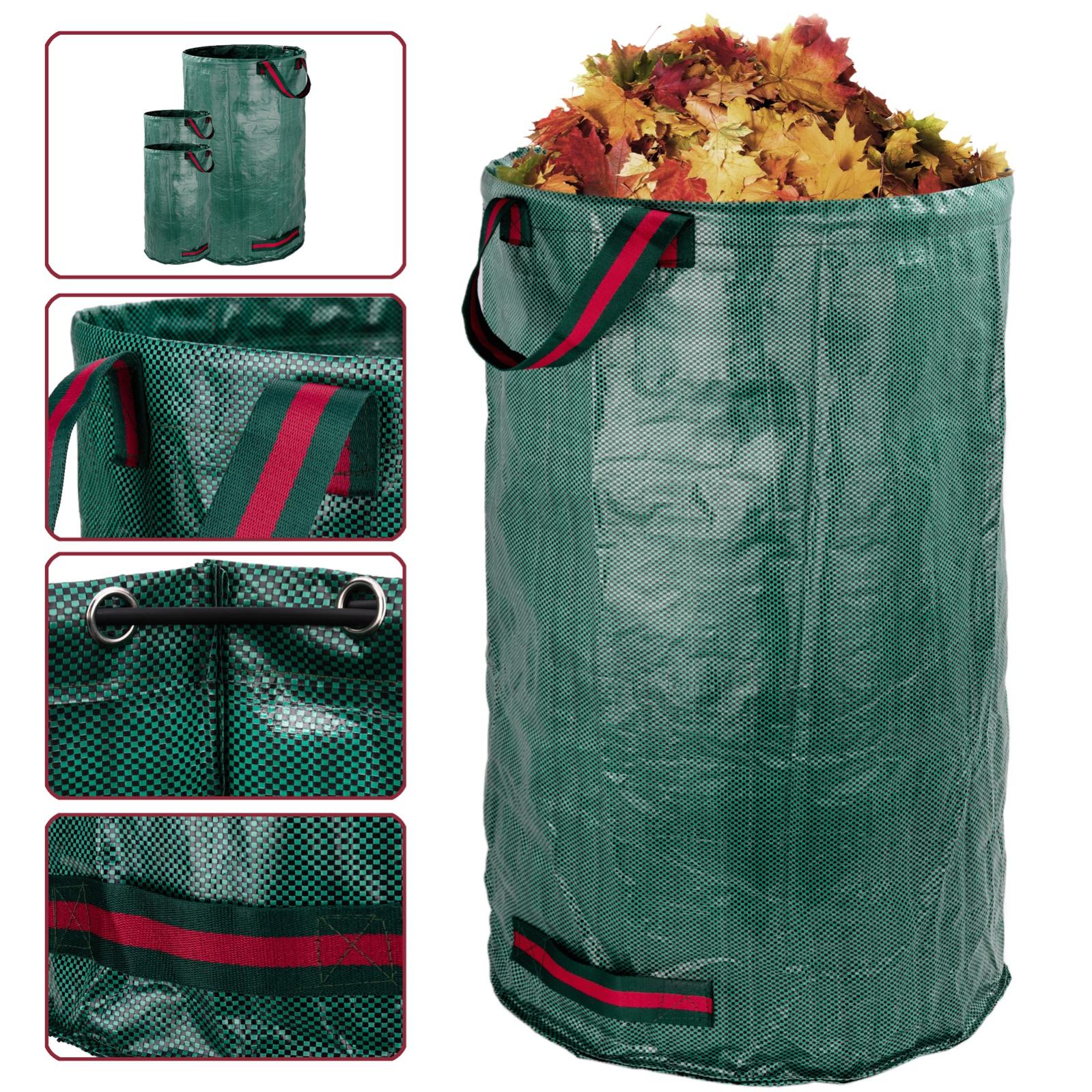 Sacchetti per rifiuti da giardino 120 litri 3 unità - 3